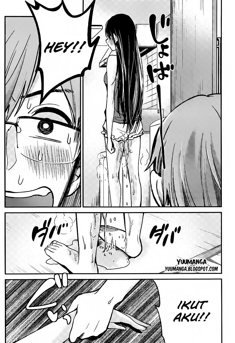 Kimi wa Midara na Boku no Joou Chapter 03 Gambar 12