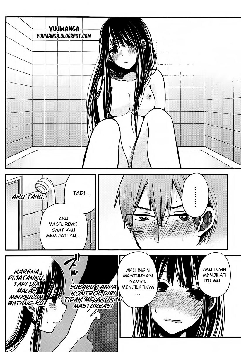 Kimi wa Midara na Boku no Joou Chapter 03 Gambar 14