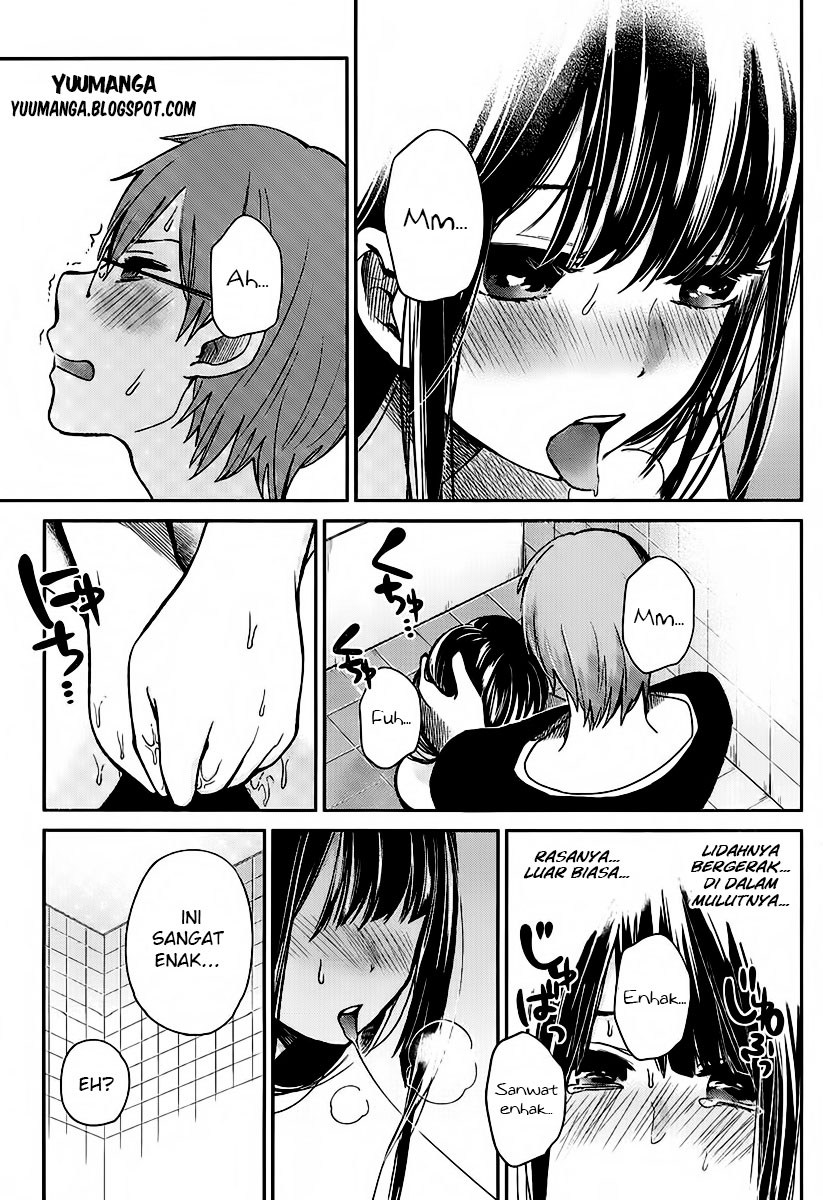 Kimi wa Midara na Boku no Joou Chapter 03 Gambar 15