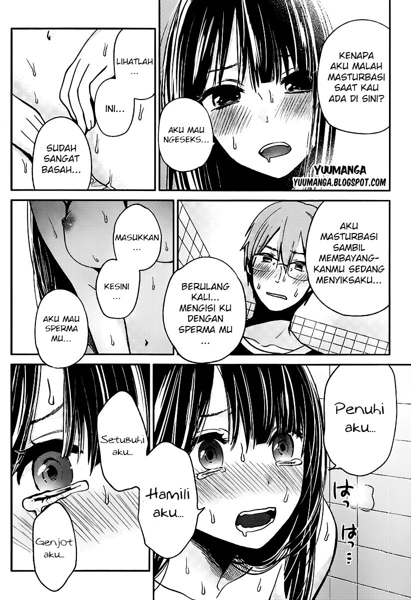 Kimi wa Midara na Boku no Joou Chapter 03 Gambar 16