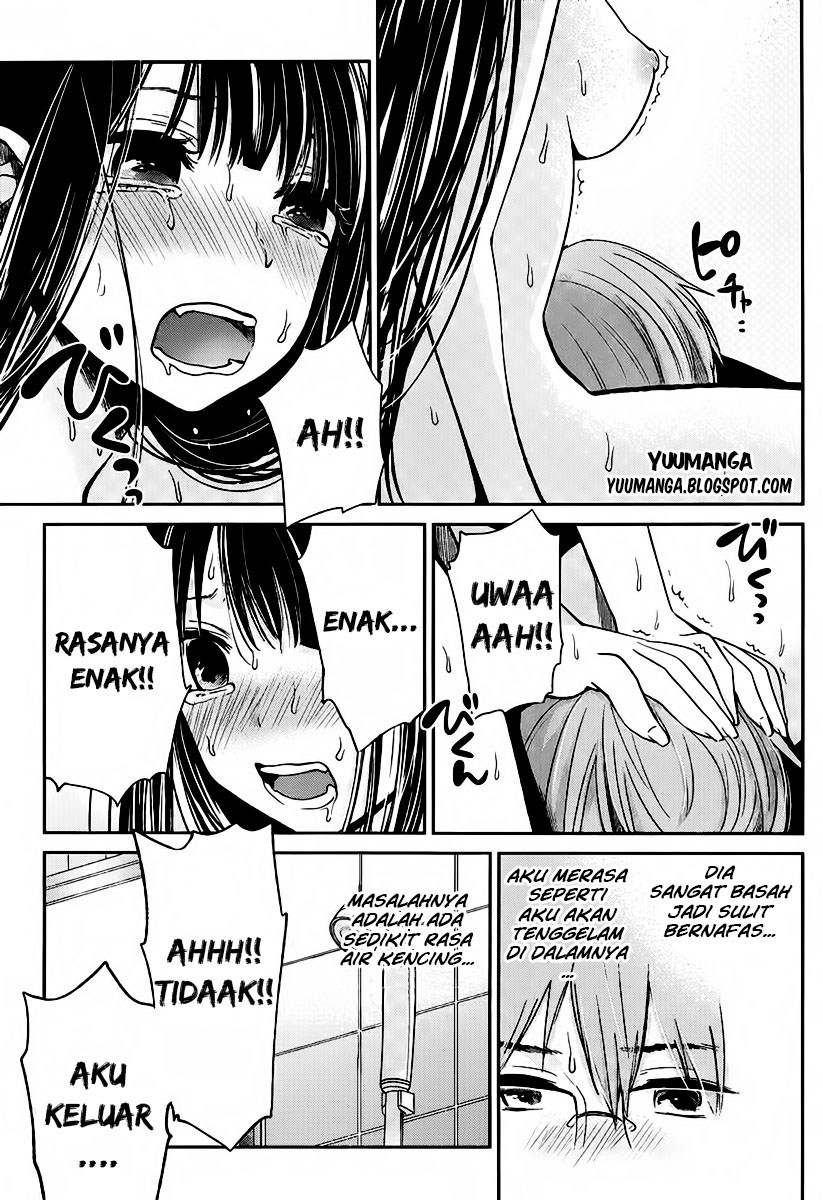Kimi wa Midara na Boku no Joou Chapter 03 Gambar 19