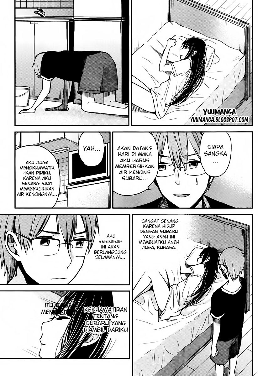 Kimi wa Midara na Boku no Joou Chapter 03 Gambar 21