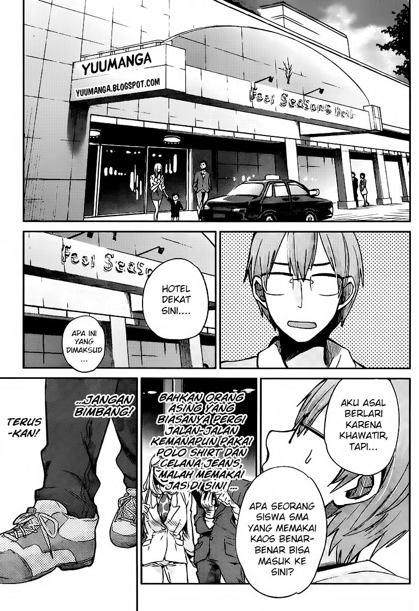 Kimi wa Midara na Boku no Joou Chapter 03 Gambar 25
