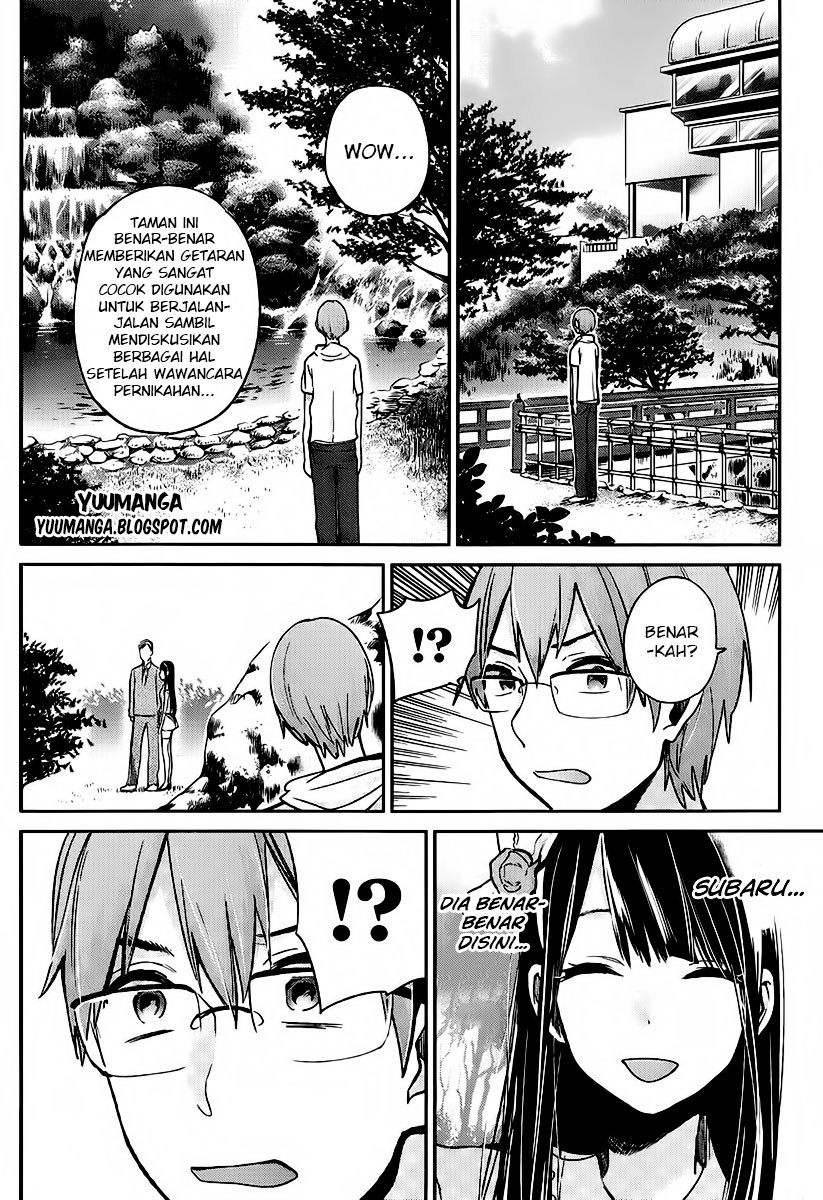 Kimi wa Midara na Boku no Joou Chapter 03 Gambar 26