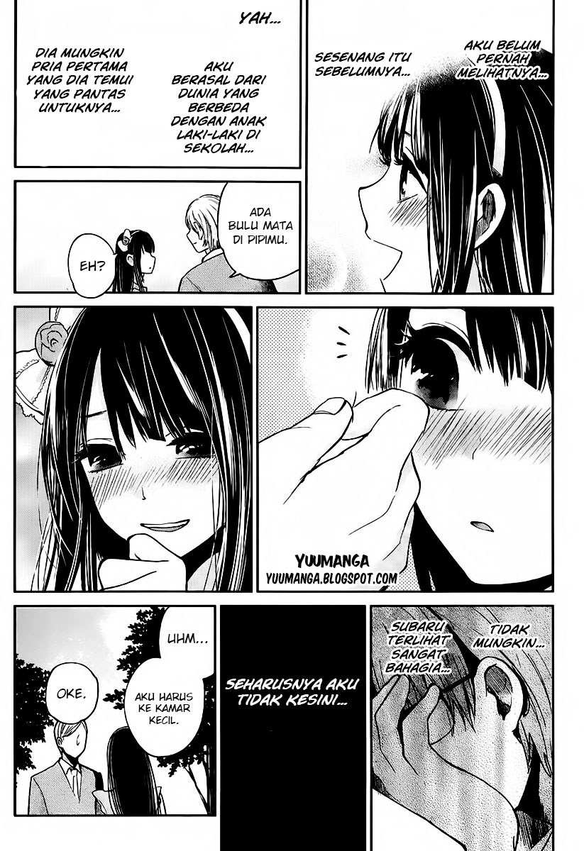 Kimi wa Midara na Boku no Joou Chapter 03 Gambar 28