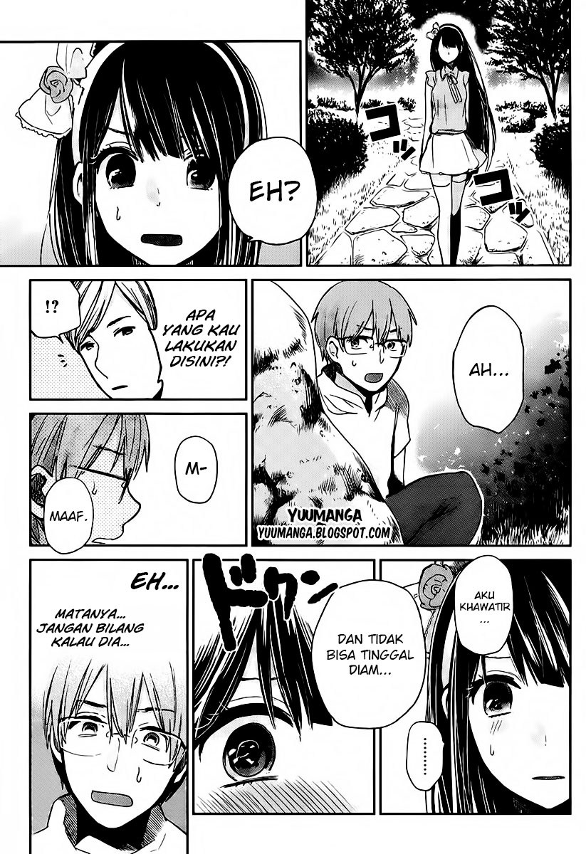 Kimi wa Midara na Boku no Joou Chapter 03 Gambar 29