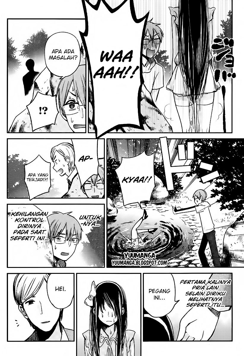 Kimi wa Midara na Boku no Joou Chapter 03 Gambar 30