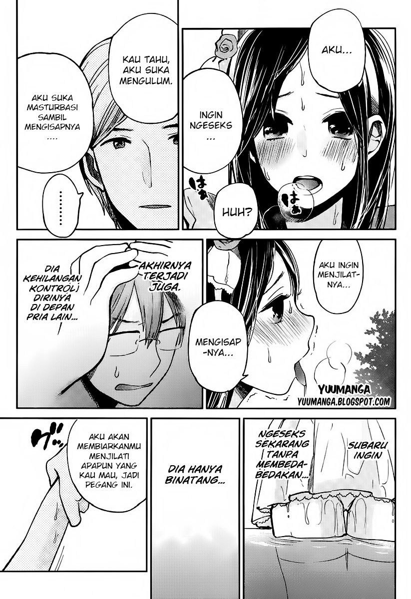 Kimi wa Midara na Boku no Joou Chapter 03 Gambar 31