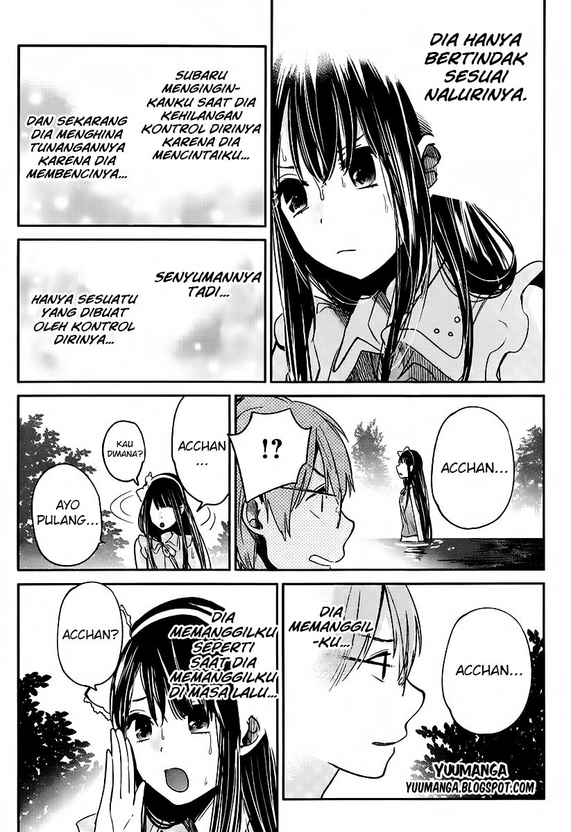 Kimi wa Midara na Boku no Joou Chapter 03 Gambar 34