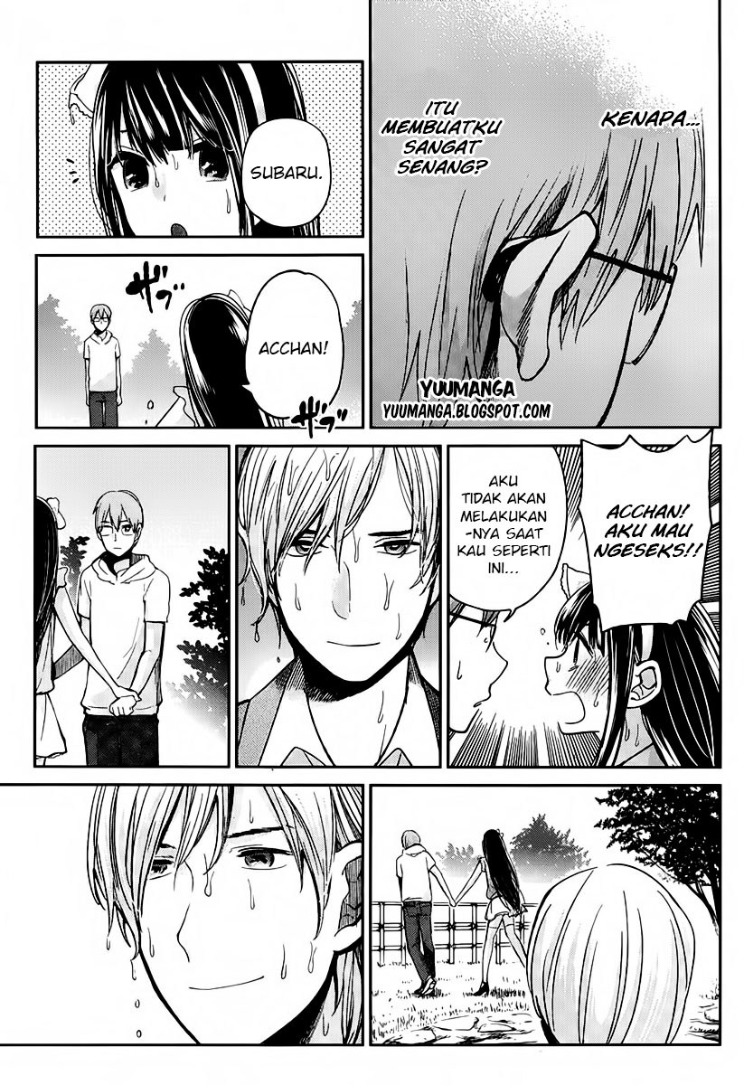 Kimi wa Midara na Boku no Joou Chapter 03 Gambar 35