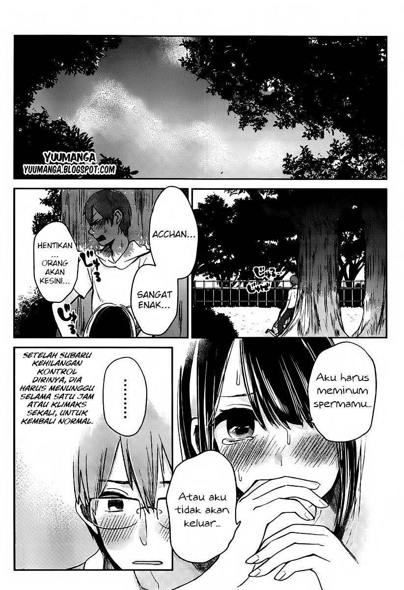 Kimi wa Midara na Boku no Joou Chapter 03 Gambar 36