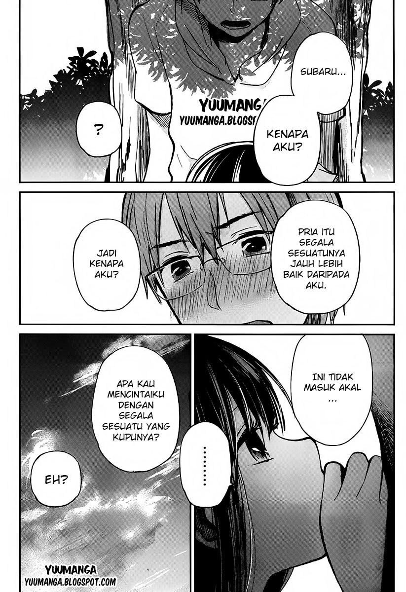 Kimi wa Midara na Boku no Joou Chapter 03 Gambar 37