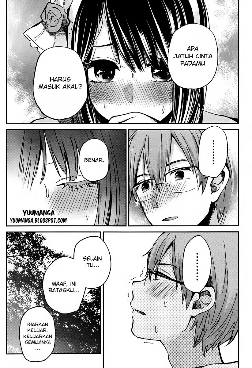 Kimi wa Midara na Boku no Joou Chapter 03 Gambar 38