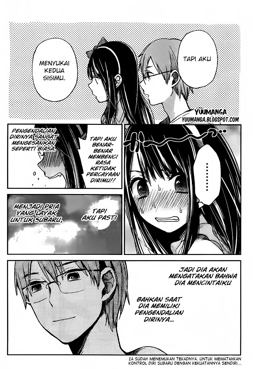 Kimi wa Midara na Boku no Joou Chapter 03 Gambar 40