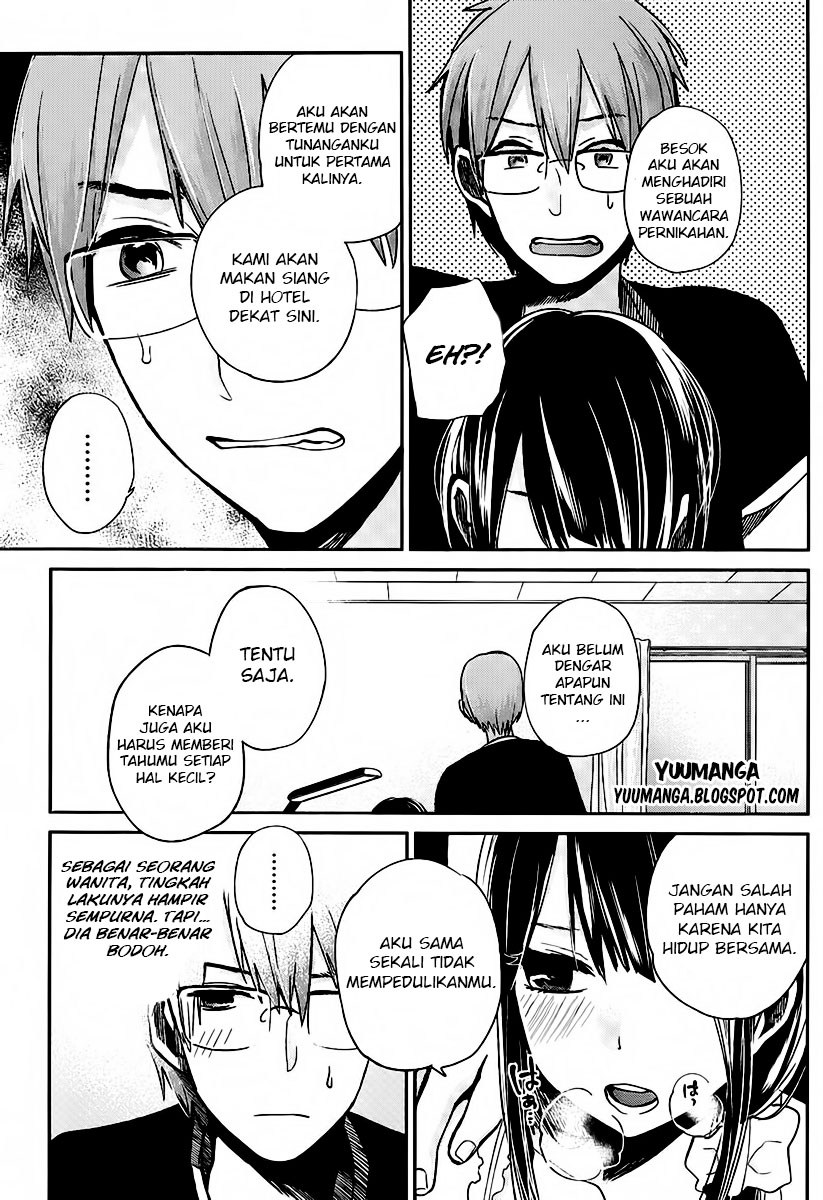 Kimi wa Midara na Boku no Joou Chapter 03 Gambar 7