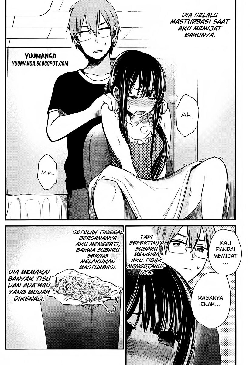 Kimi wa Midara na Boku no Joou Chapter 03 Gambar 8