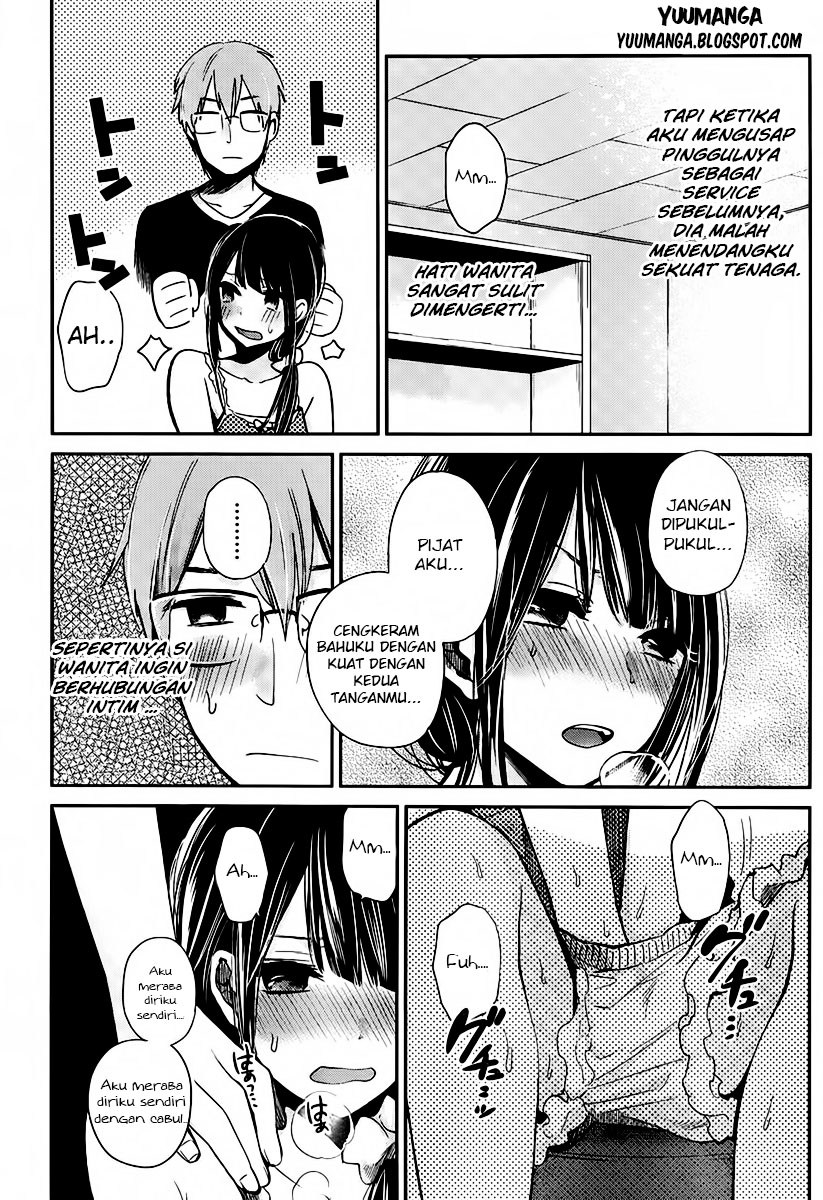 Kimi wa Midara na Boku no Joou Chapter 03 Gambar 9