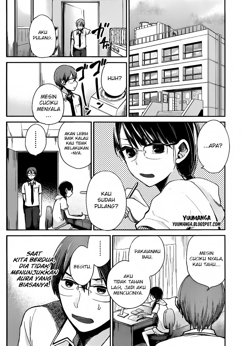 Kimi wa Midara na Boku no Joou Chapter 02 Gambar 10