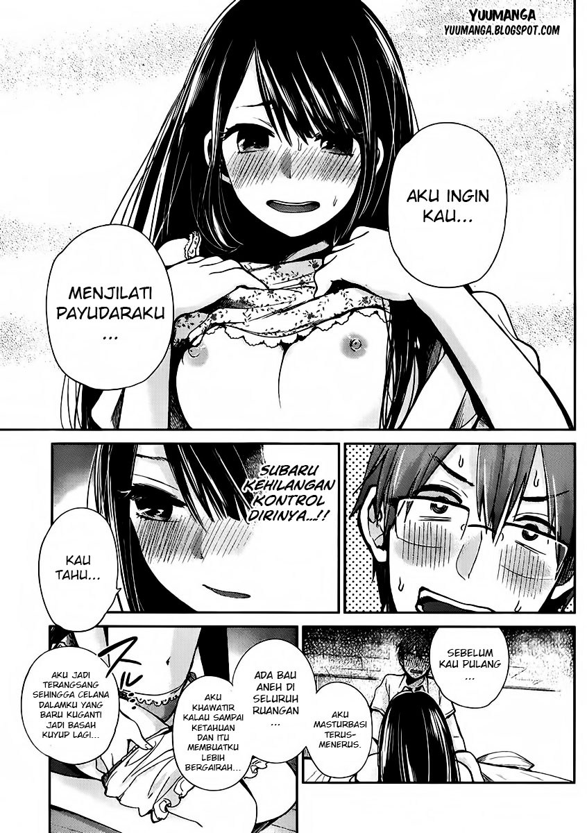 Kimi wa Midara na Boku no Joou Chapter 02 Gambar 13
