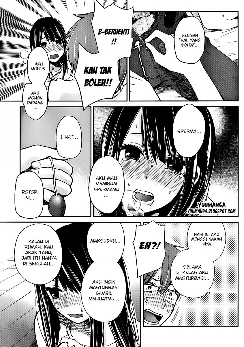 Kimi wa Midara na Boku no Joou Chapter 02 Gambar 15