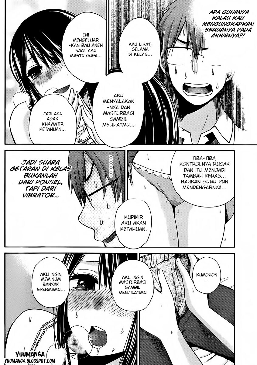 Kimi wa Midara na Boku no Joou Chapter 02 Gambar 16