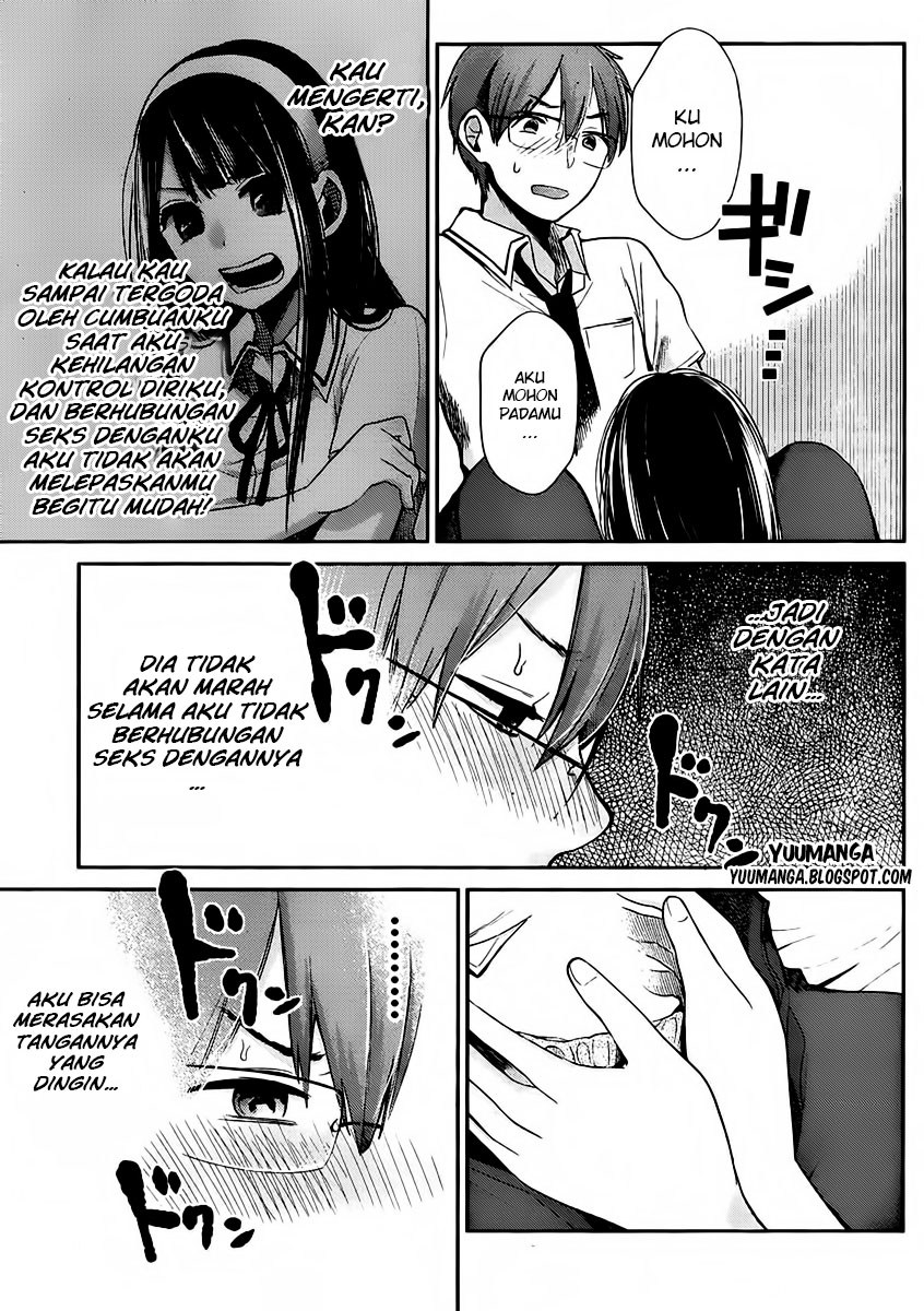 Kimi wa Midara na Boku no Joou Chapter 02 Gambar 17