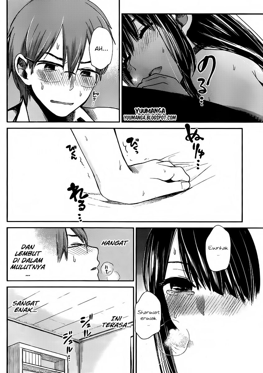 Kimi wa Midara na Boku no Joou Chapter 02 Gambar 18