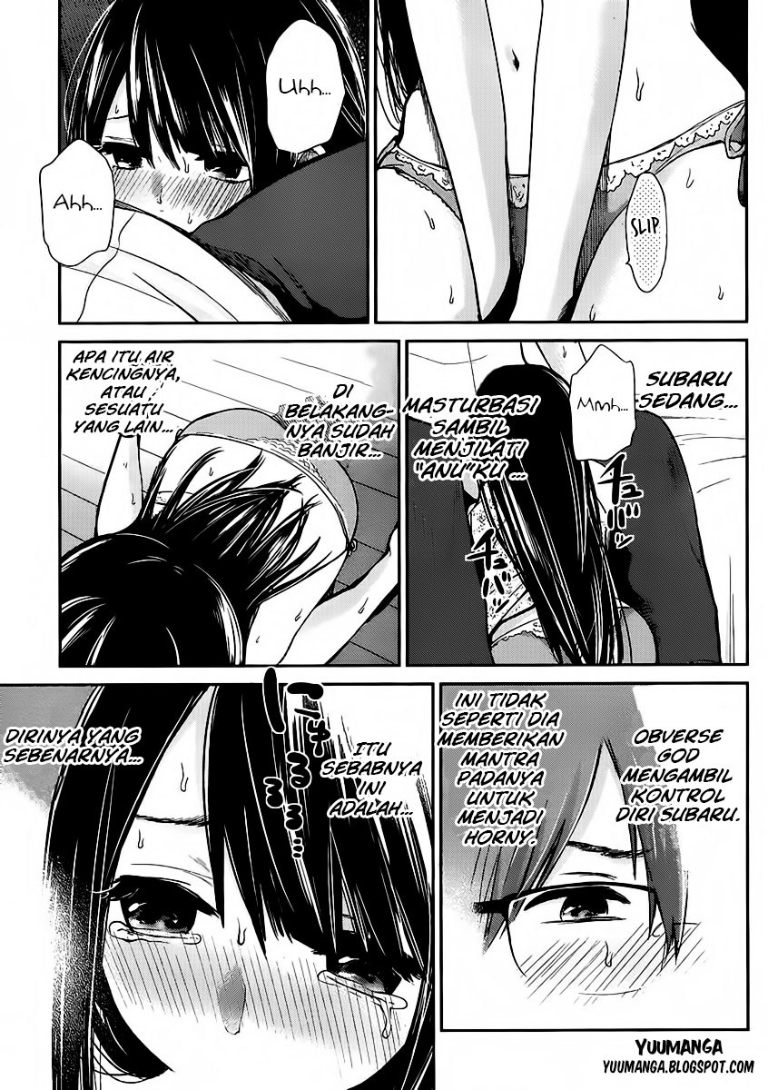 Kimi wa Midara na Boku no Joou Chapter 02 Gambar 19