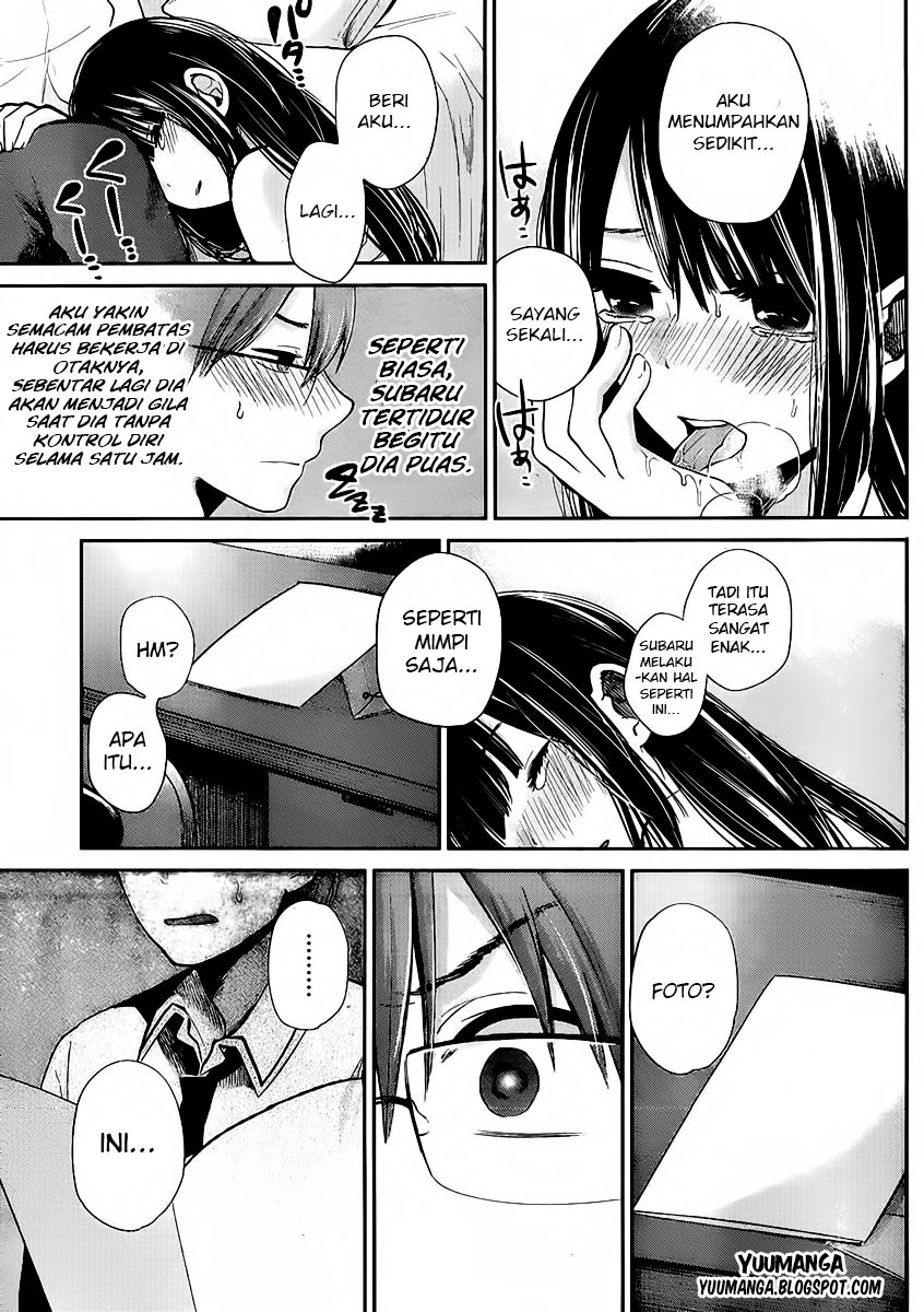 Kimi wa Midara na Boku no Joou Chapter 02 Gambar 21