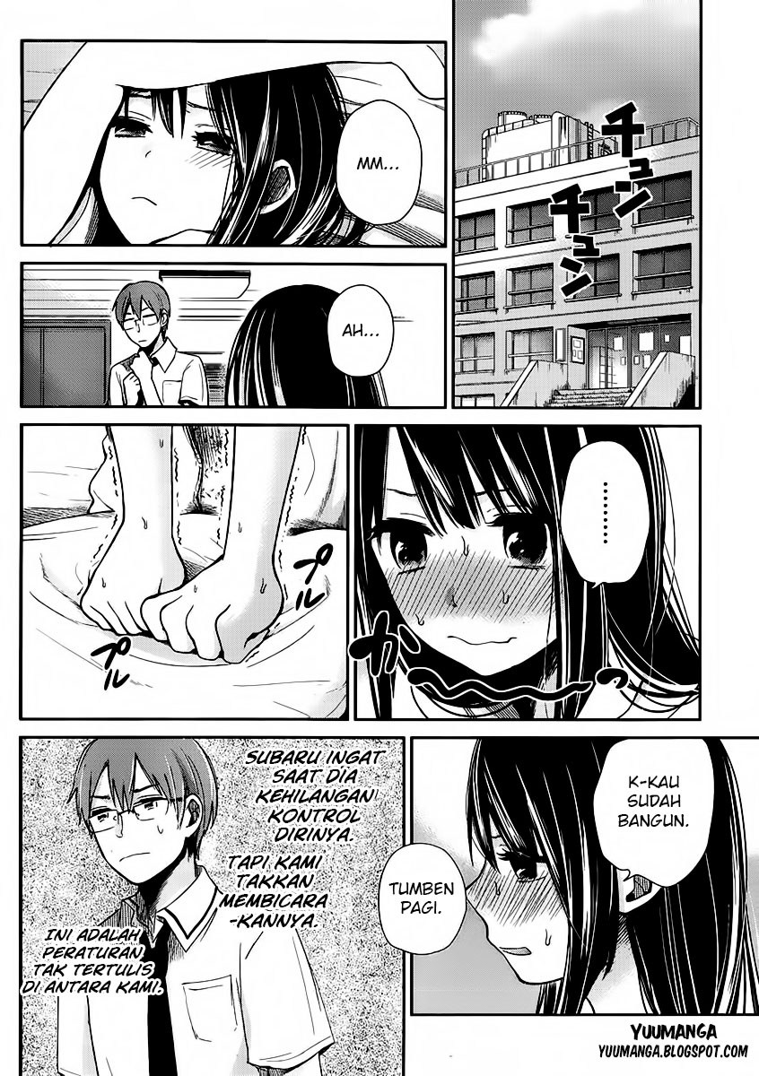 Kimi wa Midara na Boku no Joou Chapter 02 Gambar 22
