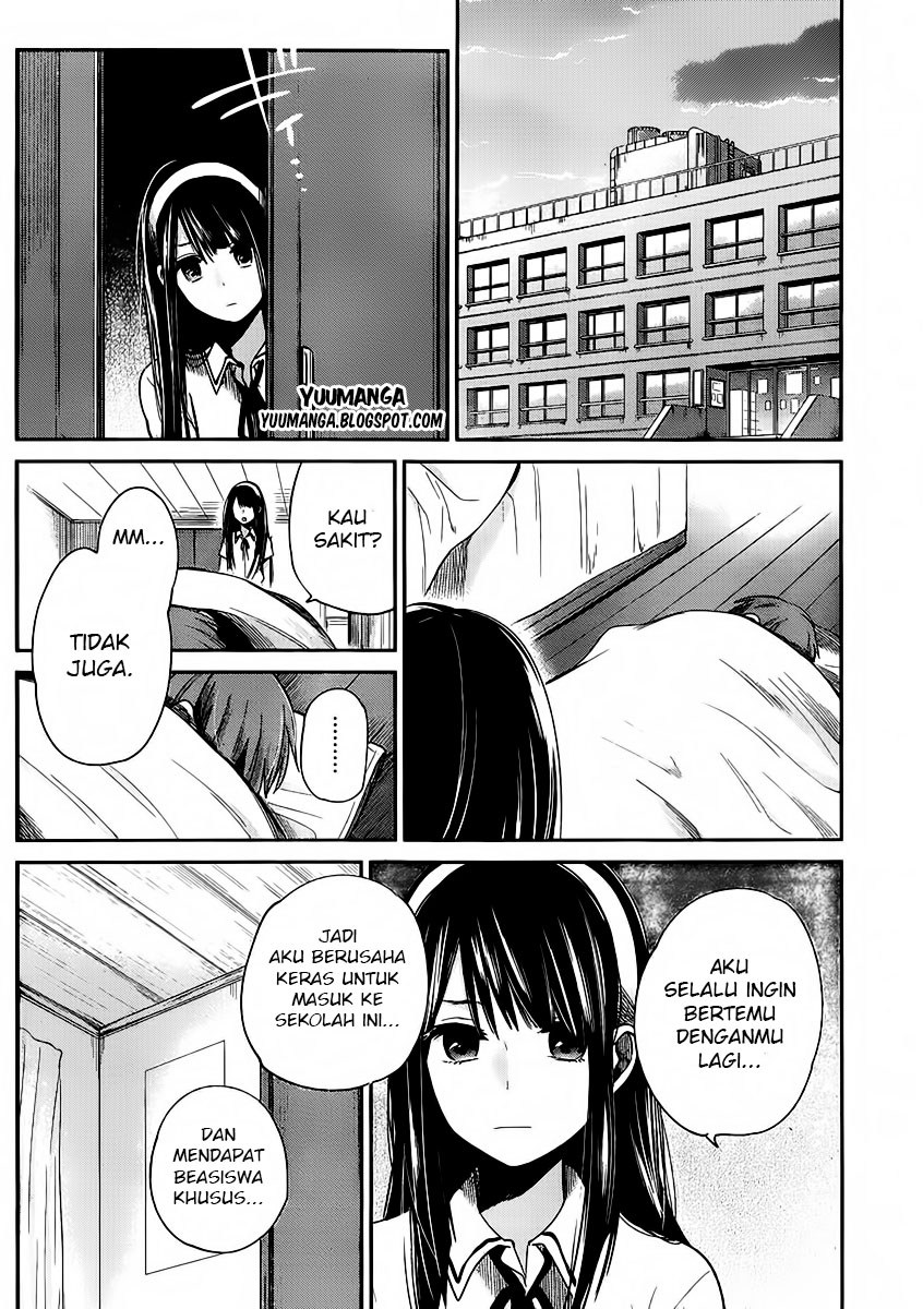 Kimi wa Midara na Boku no Joou Chapter 02 Gambar 28