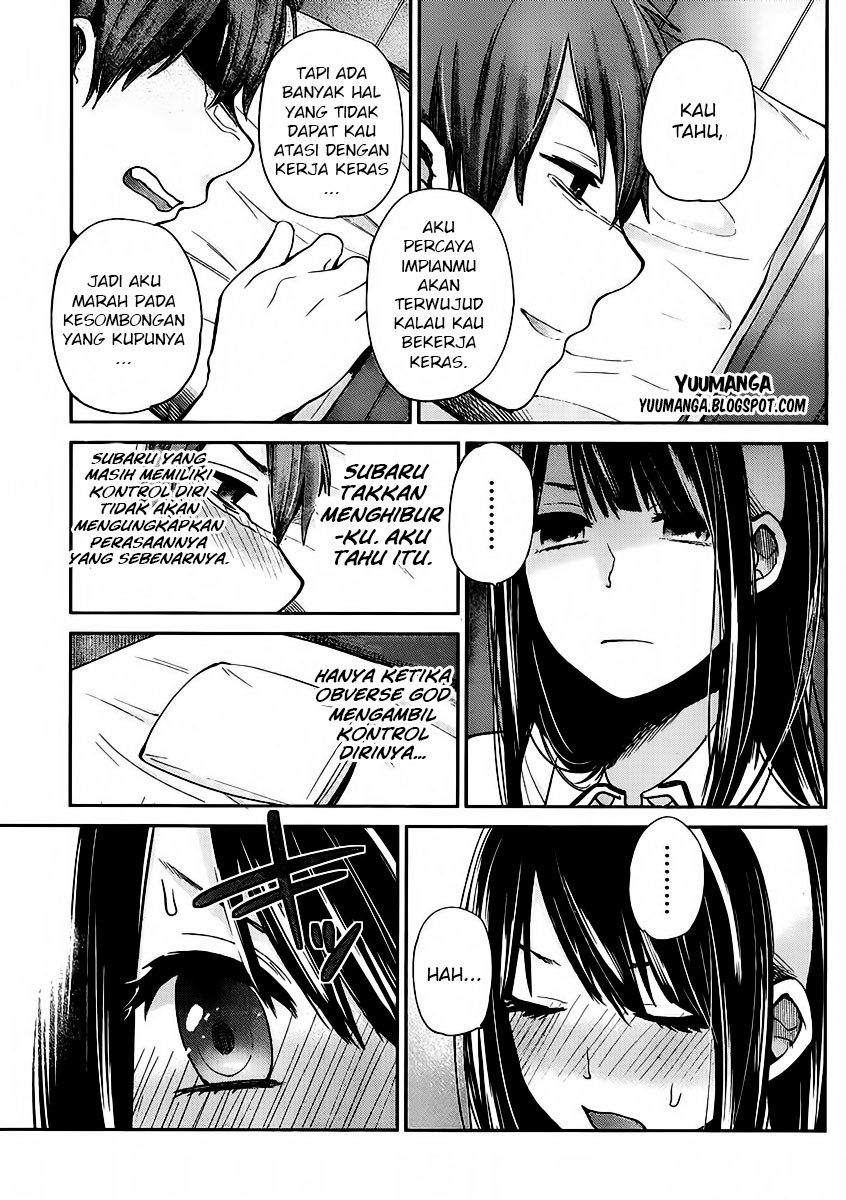Kimi wa Midara na Boku no Joou Chapter 02 Gambar 29