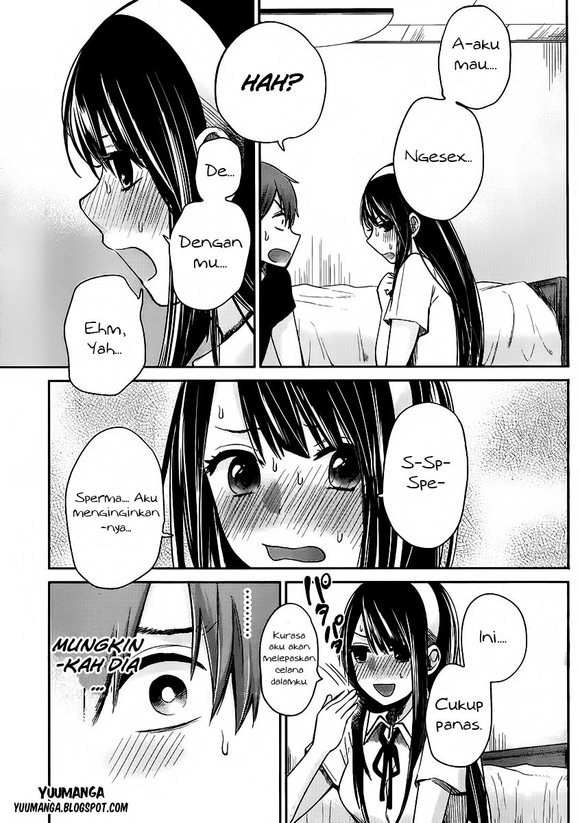 Kimi wa Midara na Boku no Joou Chapter 02 Gambar 31