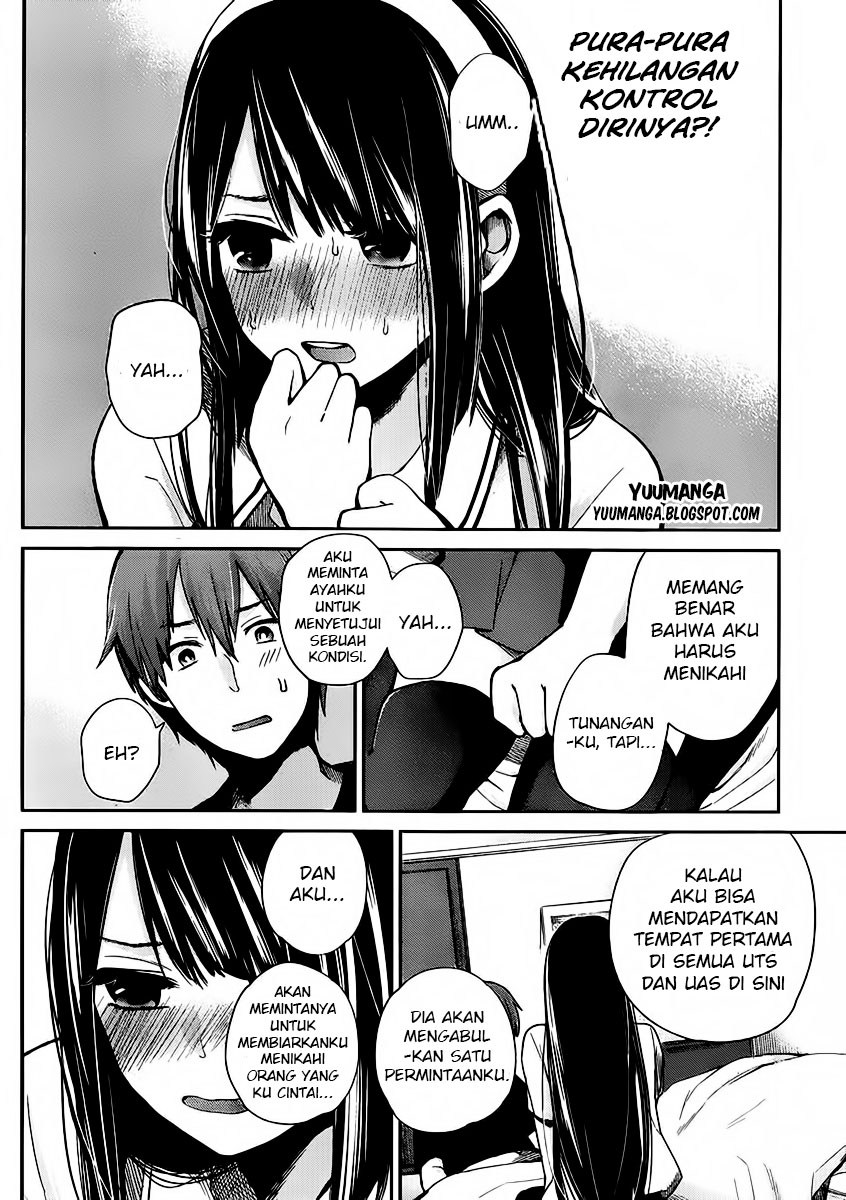 Kimi wa Midara na Boku no Joou Chapter 02 Gambar 32