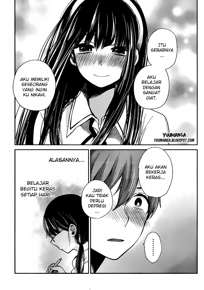 Kimi wa Midara na Boku no Joou Chapter 02 Gambar 33