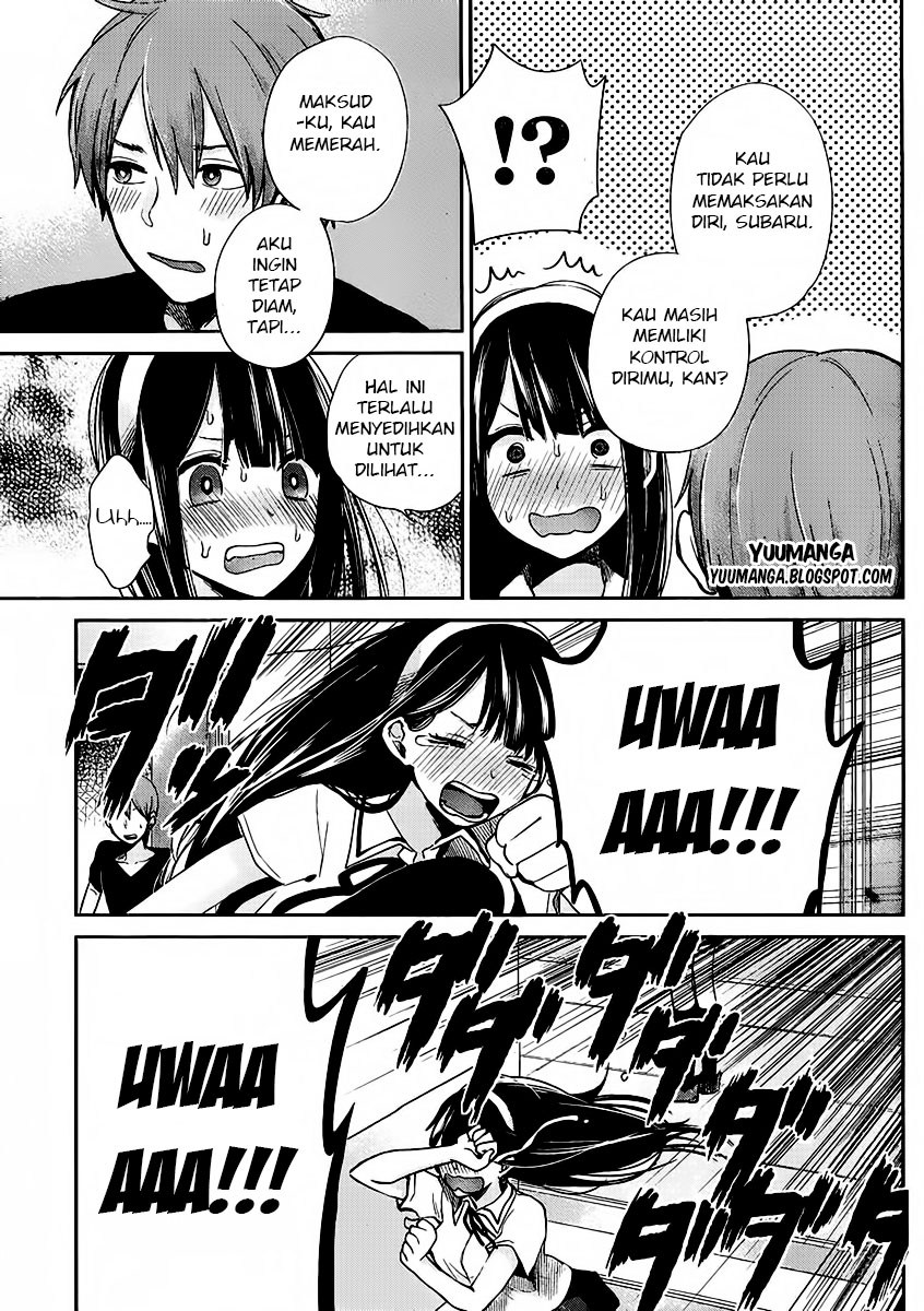 Kimi wa Midara na Boku no Joou Chapter 02 Gambar 35