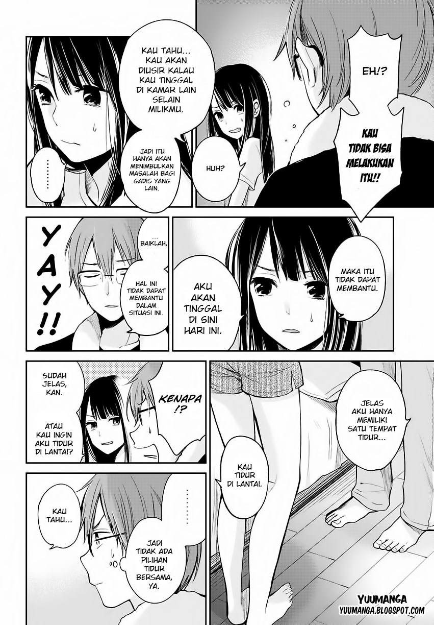 Kimi wa Midara na Boku no Joou Chapter 01 Gambar 18