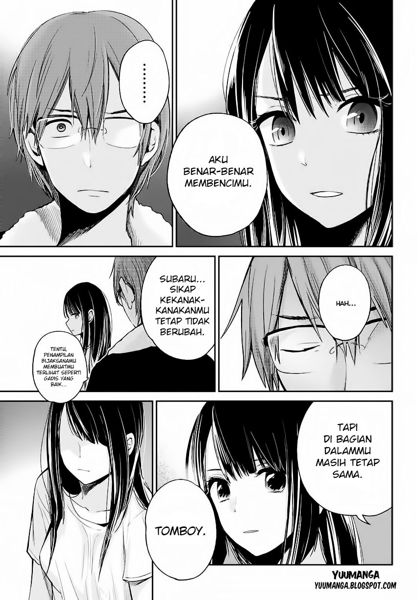 Kimi wa Midara na Boku no Joou Chapter 01 Gambar 19