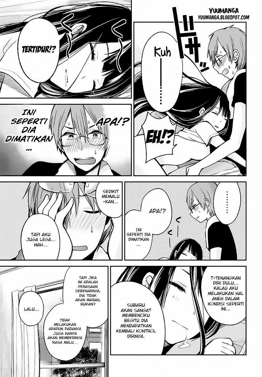 Kimi wa Midara na Boku no Joou Chapter 01 Gambar 33