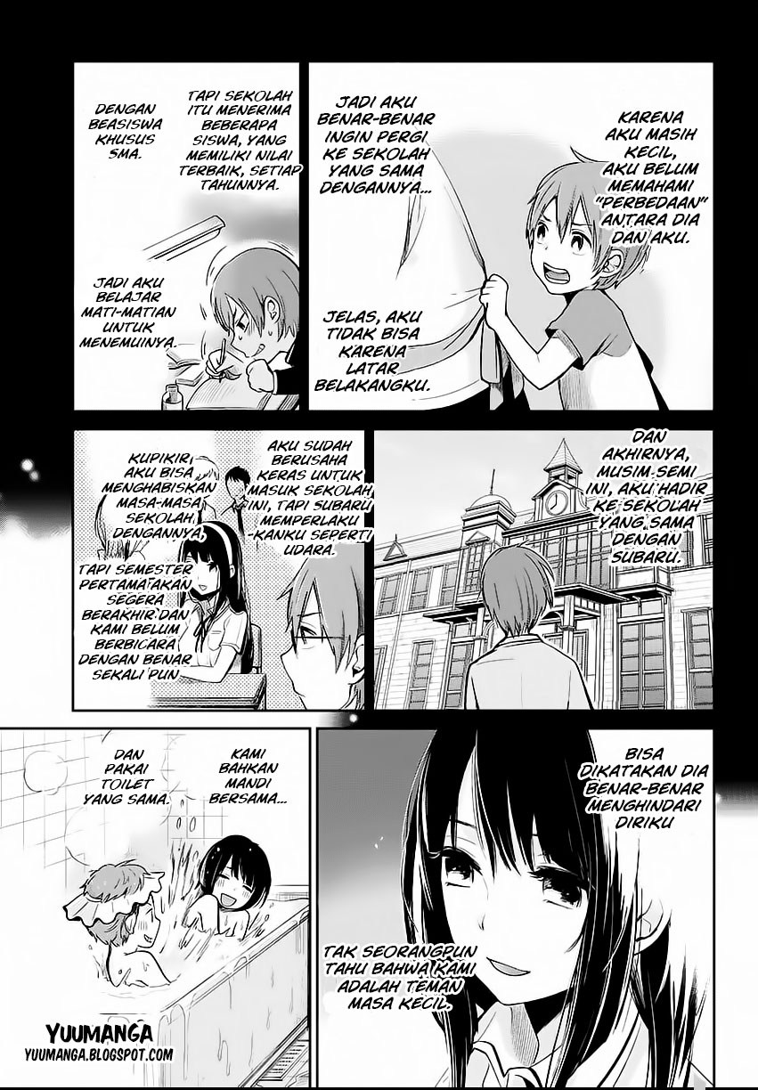 Kimi wa Midara na Boku no Joou Chapter 01 Gambar 7