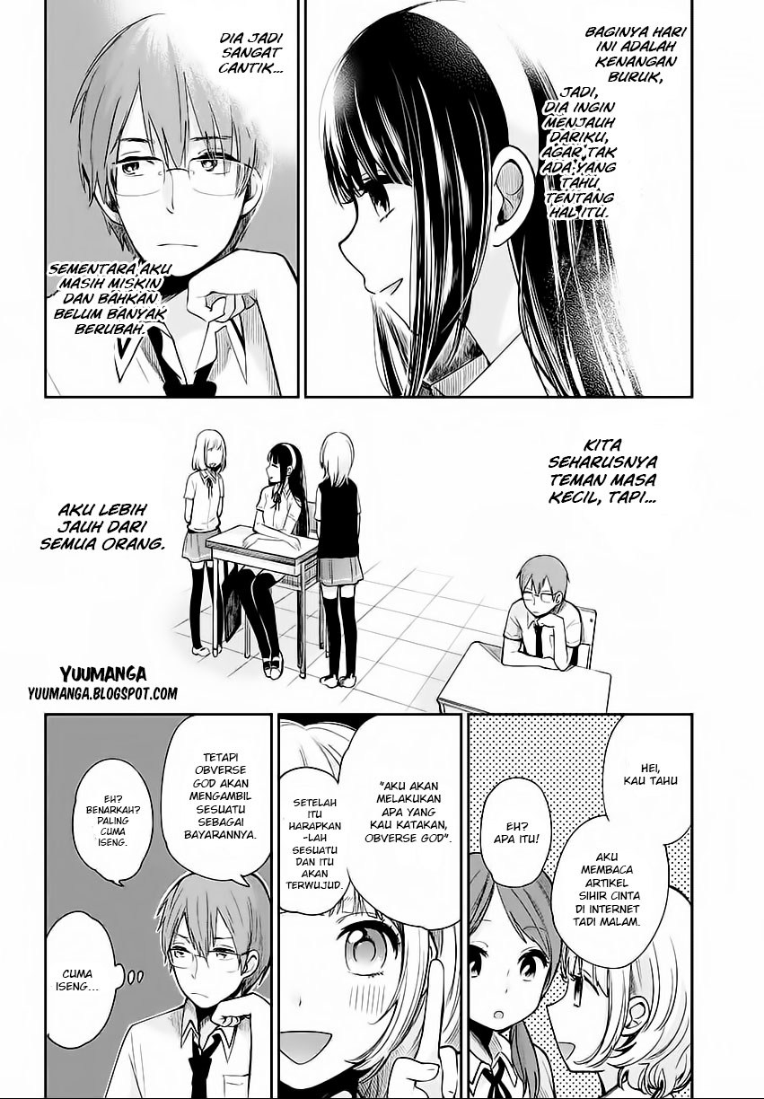 Kimi wa Midara na Boku no Joou Chapter 01 Gambar 8
