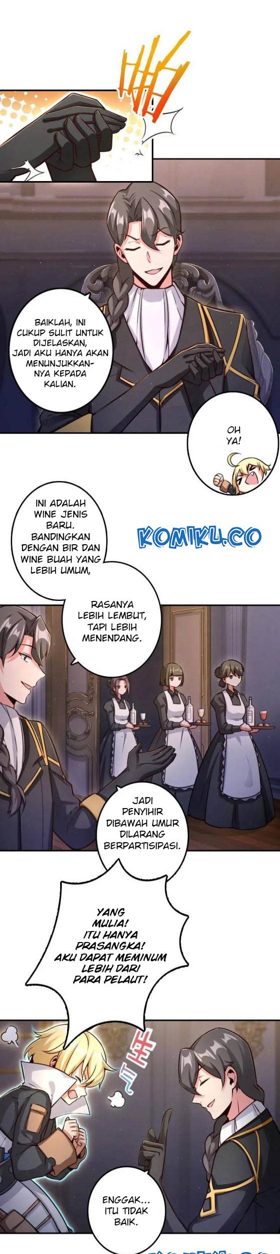 Release That Witch Chapter 162 Gambar 15