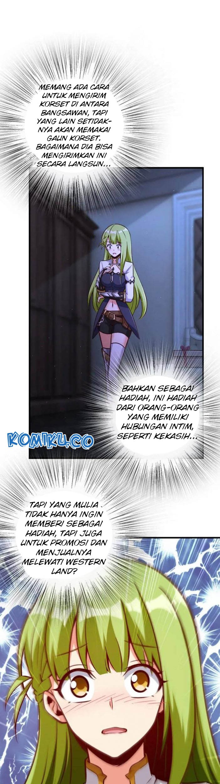 Release That Witch Chapter 163 Gambar 45