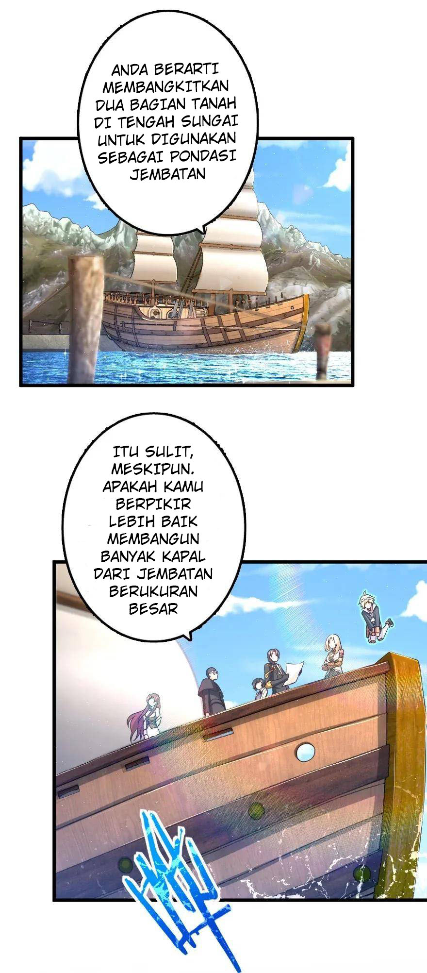 Baca Manhua Release That Witch Chapter 164 Gambar 2