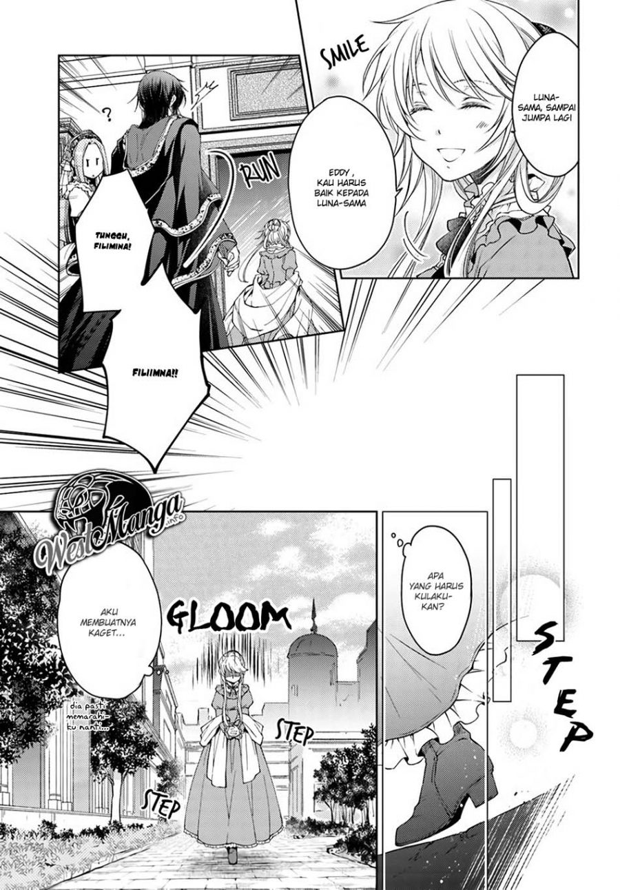 Mahoutsukai no Konyakusha Chapter 19.3 Gambar 5