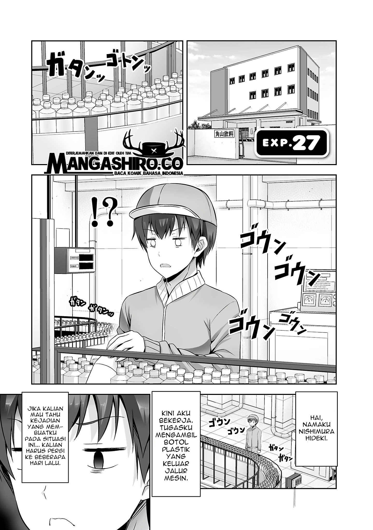 Baca Netoge no Yome wa Onnanoko ja Nai to Omotta? Chapter 27 Gambar 2