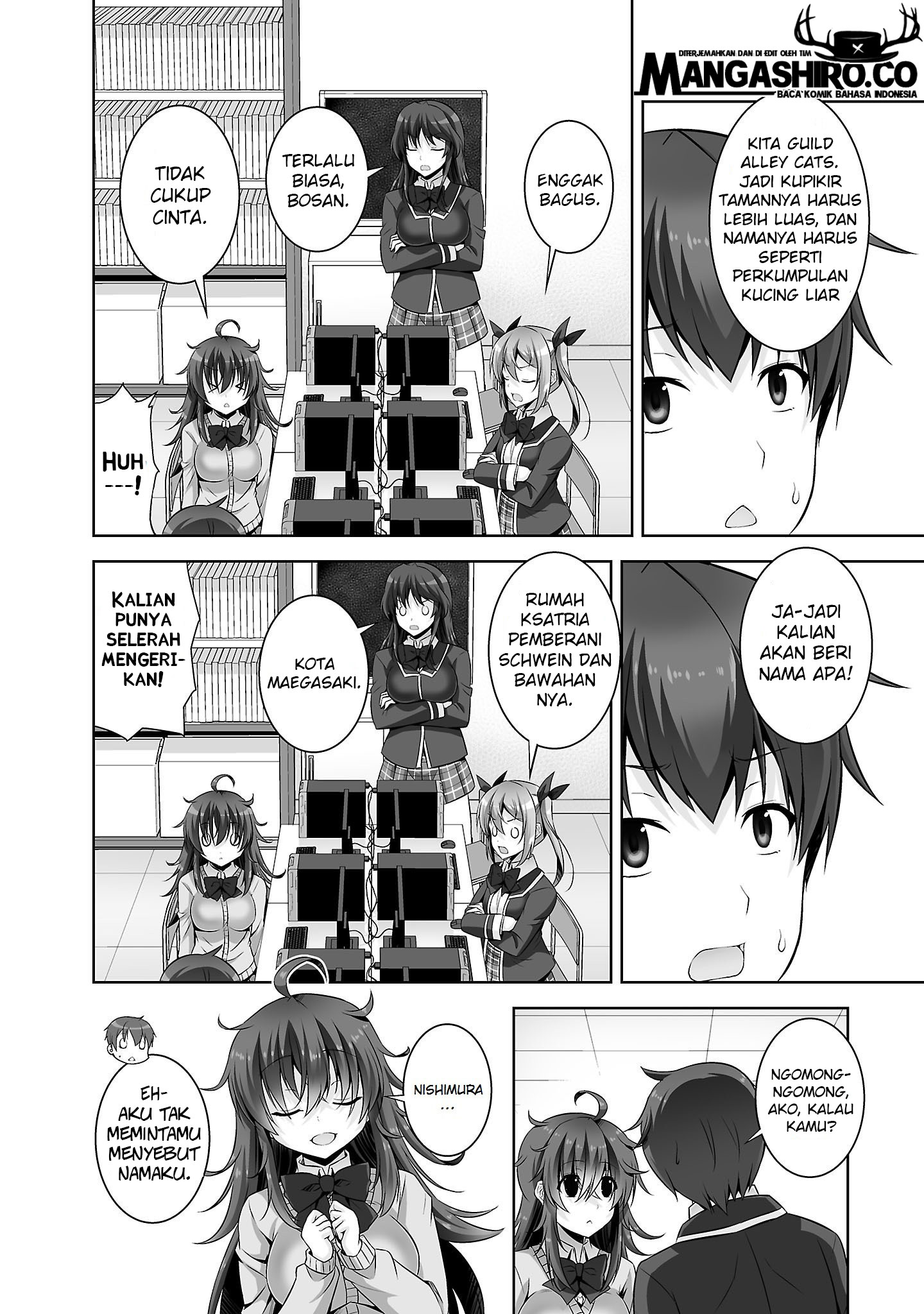 Netoge no Yome wa Onnanoko ja Nai to Omotta? Chapter 27 Gambar 22