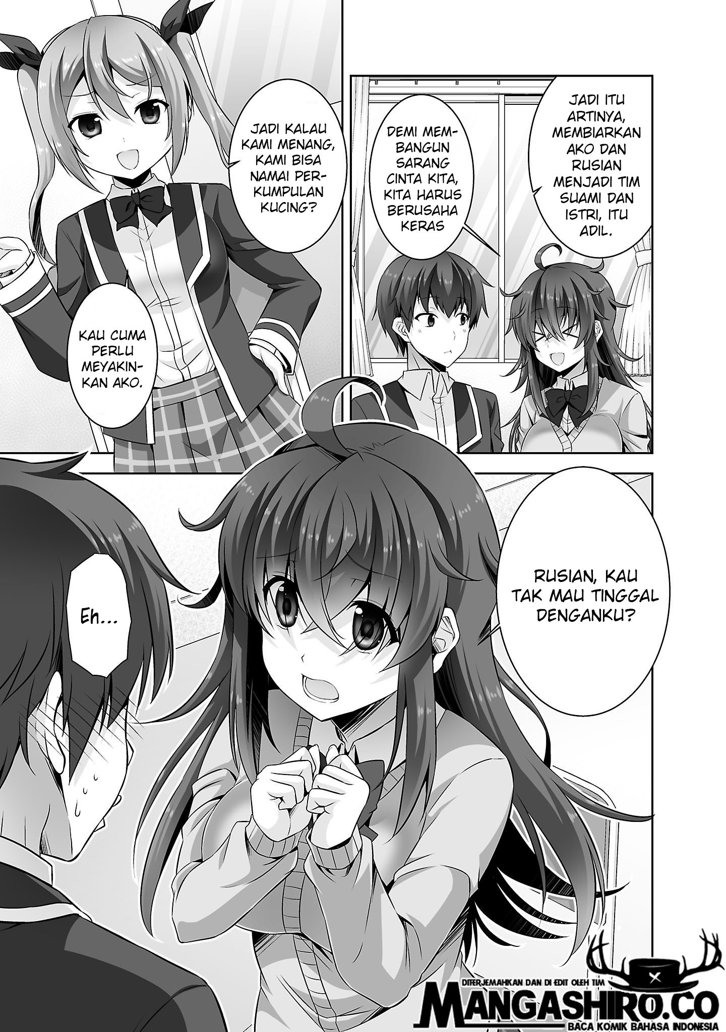 Netoge no Yome wa Onnanoko ja Nai to Omotta? Chapter 27 Gambar 25