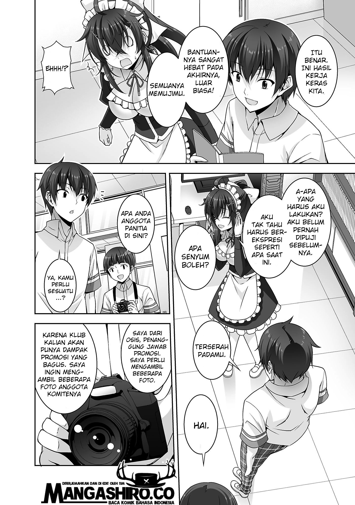 Netoge no Yome wa Onnanoko ja Nai to Omotta? Chapter 26 Gambar 10