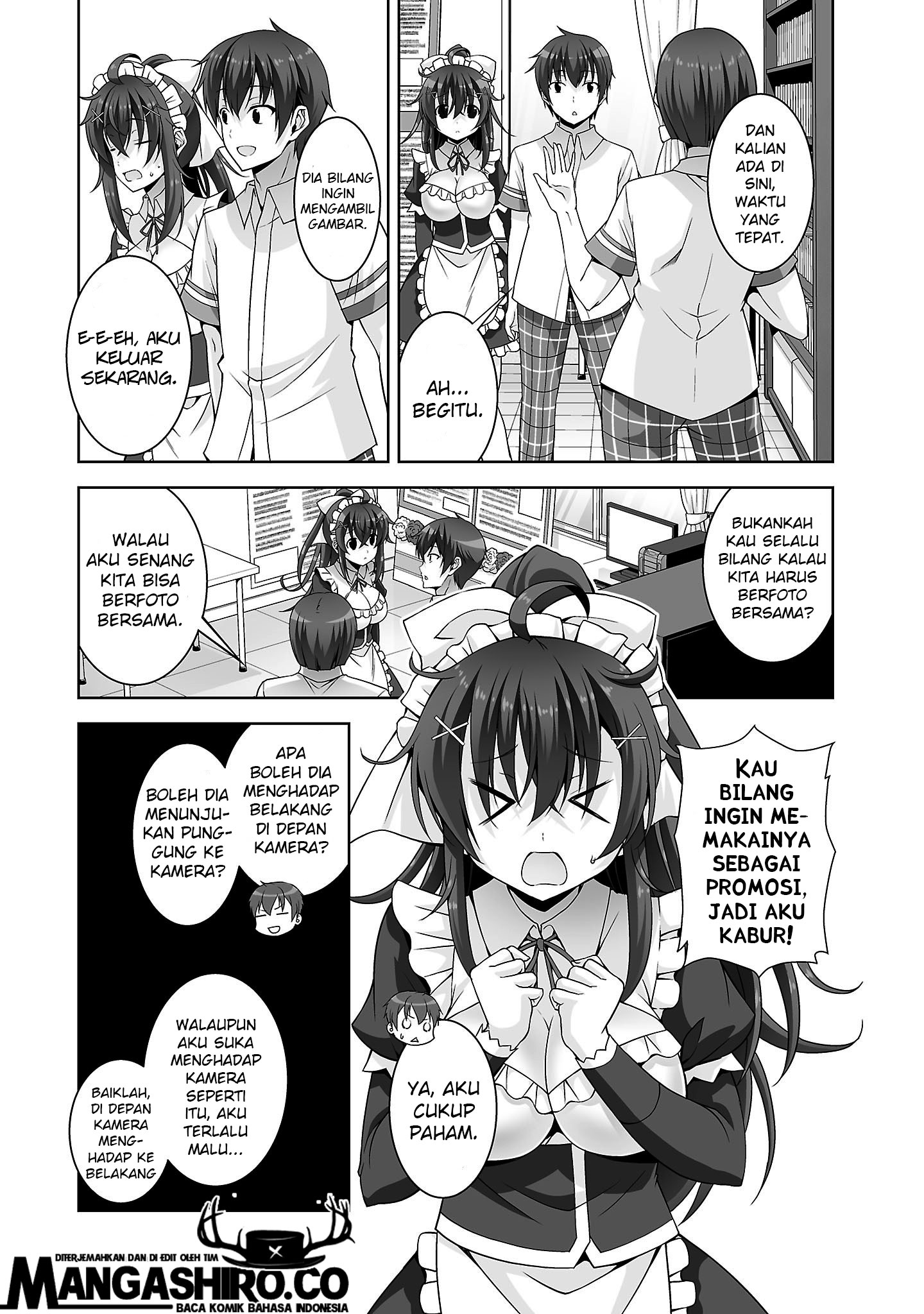 Netoge no Yome wa Onnanoko ja Nai to Omotta? Chapter 26 Gambar 11